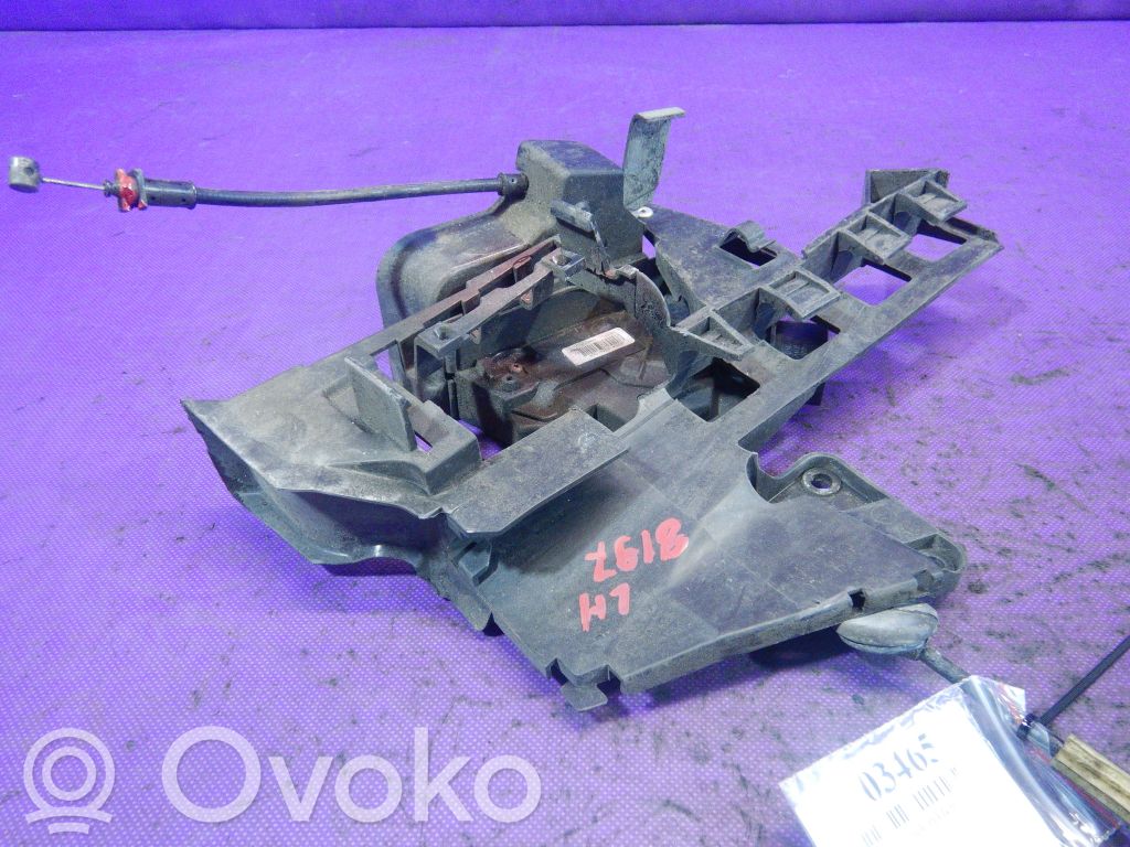 Ford Focus C-MAX Rear door lock 