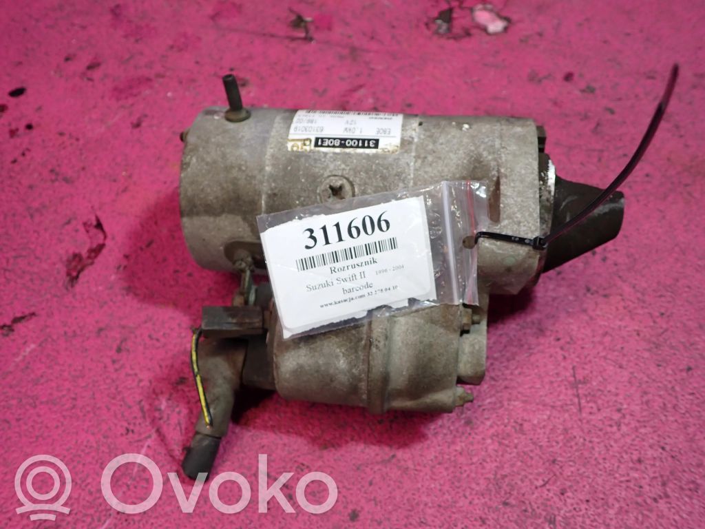 Suzuki Swift Cultus Rozrusznik 