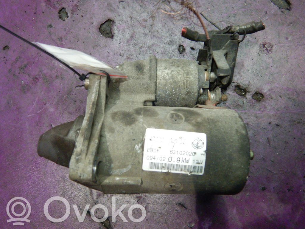 Fiat Palio Motor de arranque 
