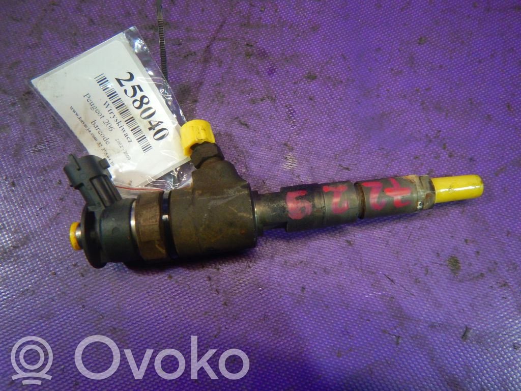 Inyector de combustible   0445110252,0445110252