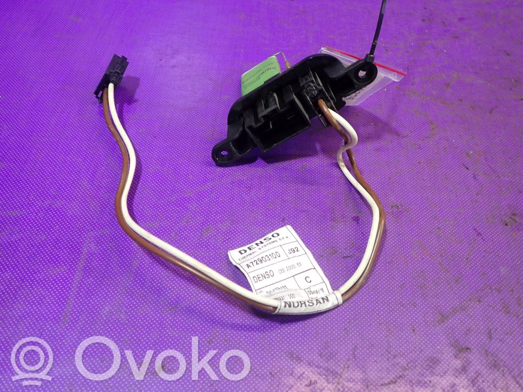 Dacia Dokker Motor aerotermă/rezistor ventilator 