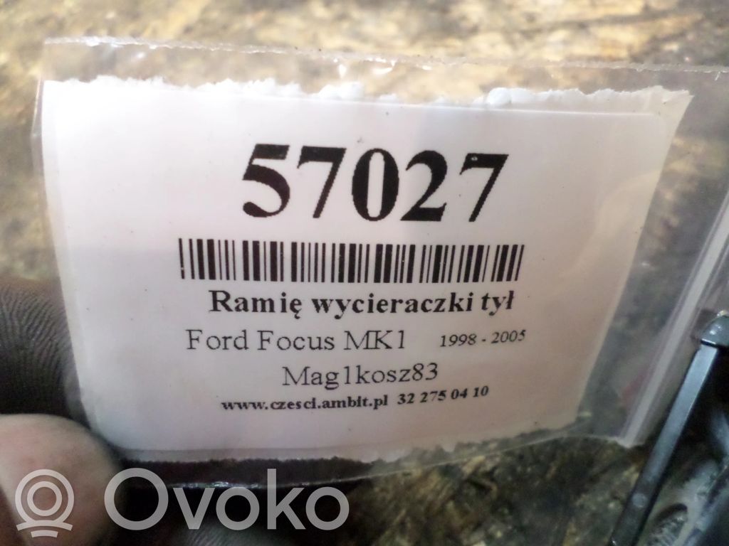 Ford Focus Bras d'essuie-glace arrière 