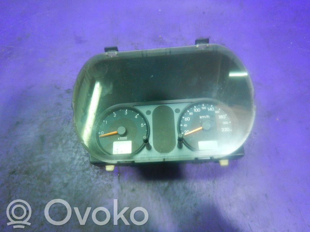 Ford Fiesta Geschwindigkeitsmesser Cockpit 