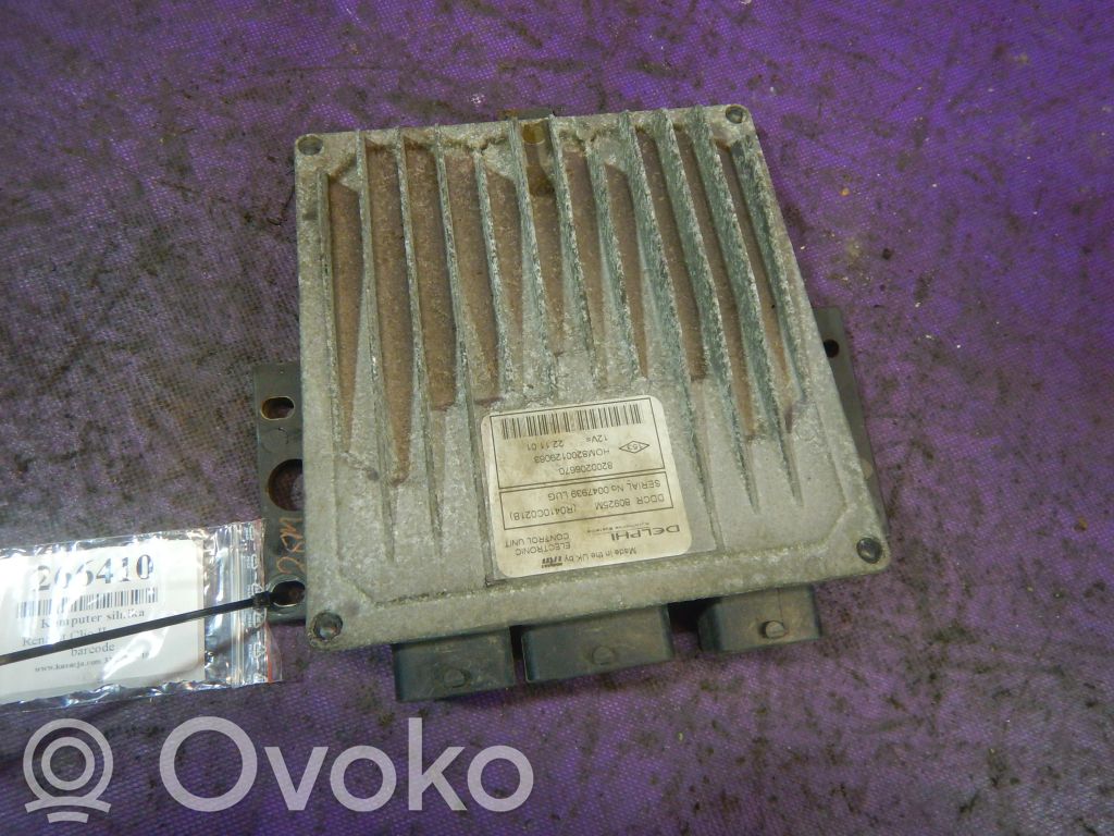 Renault Clio II Engine control unit/module ECU 