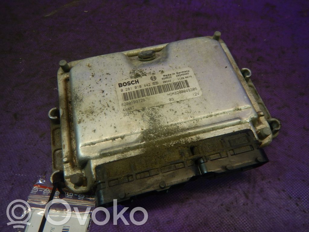 Renault Scenic I Engine control unit/module ECU 