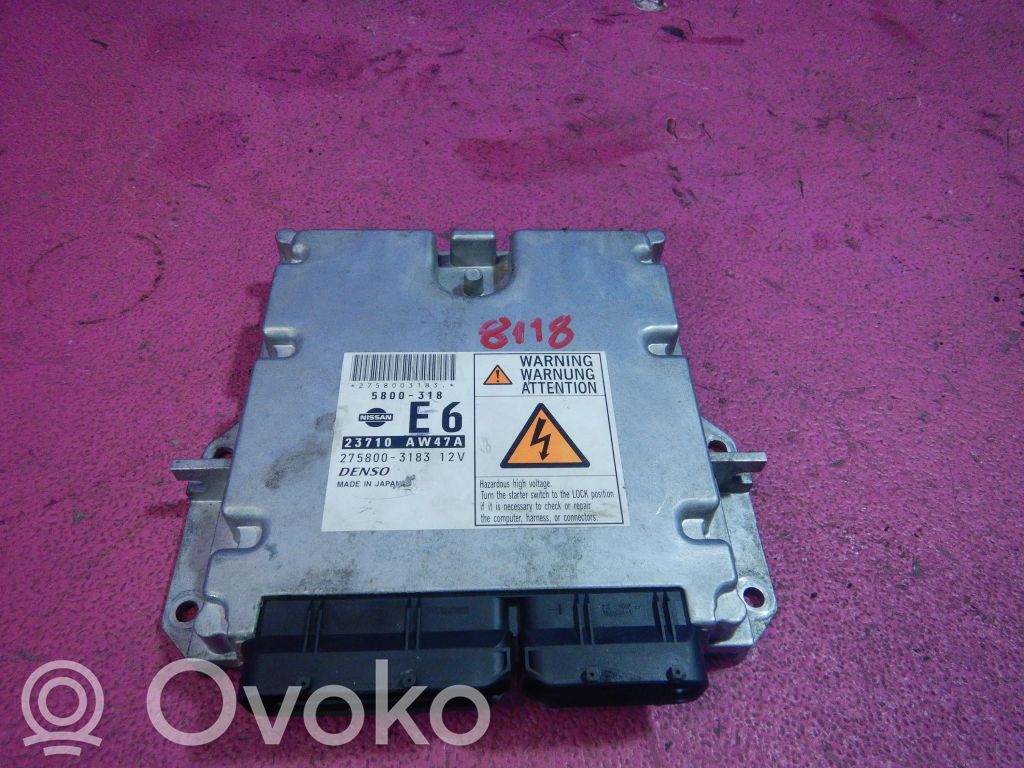 Nissan Primera Engine control unit/module ECU 