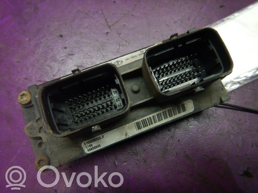 Fiat Seicento/600 Engine control unit/module ECU 