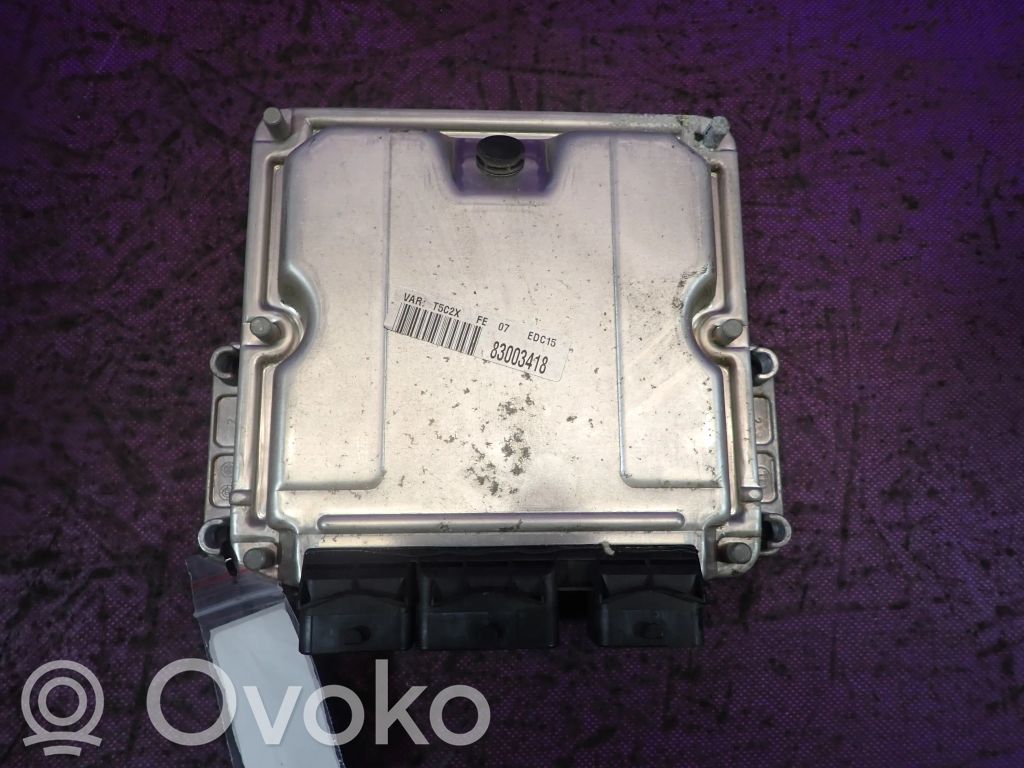 Peugeot 307 CC Engine control unit/module ECU 