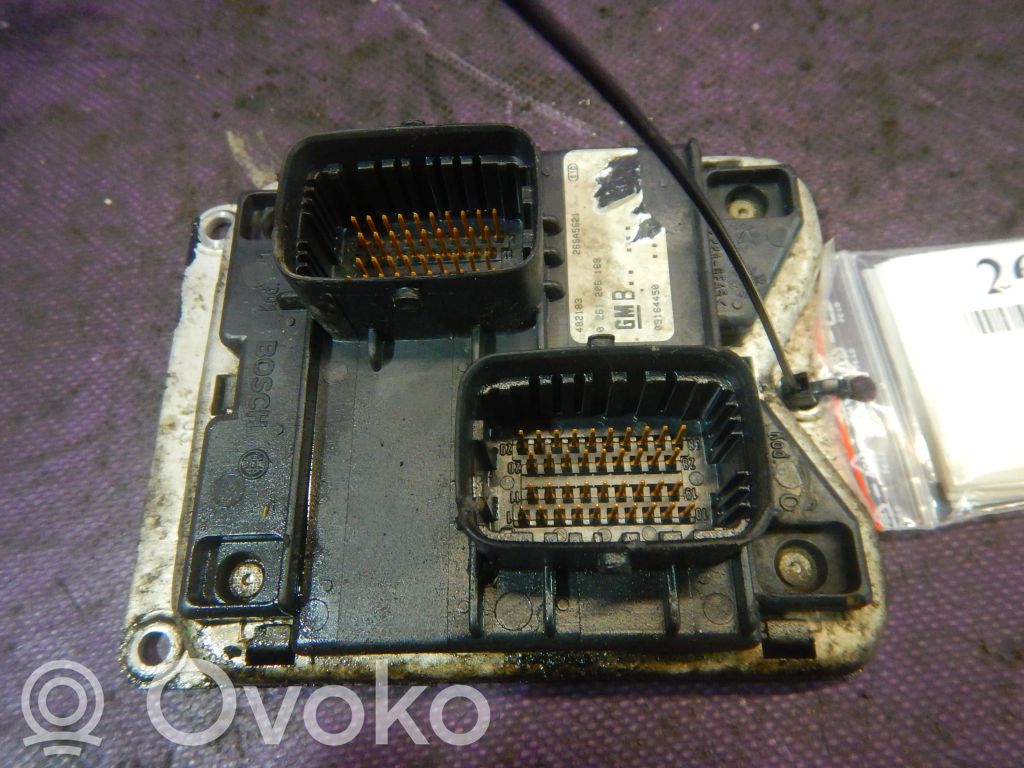 Opel Corsa C Engine control unit/module ECU 