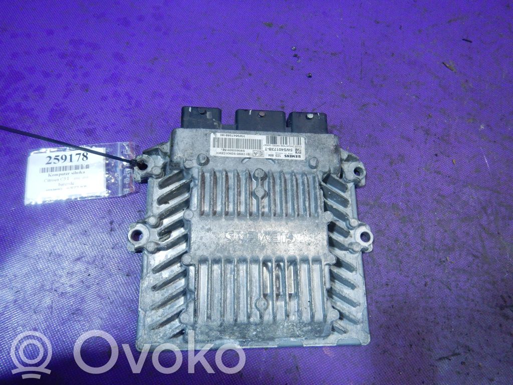 Citroen C3 Engine control unit/module ECU 