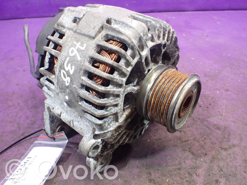 Audi A4 S4 B7 8E 8H Ģenerators 