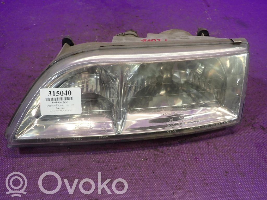 Daewoo Espero Headlight/headlamp 