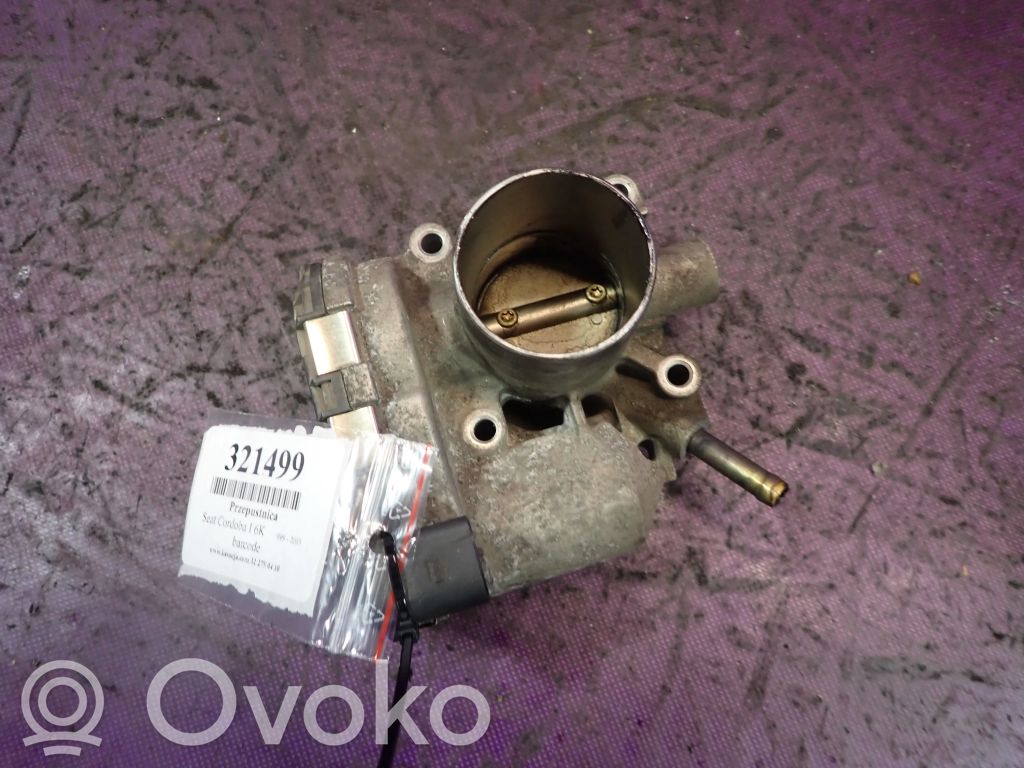 Seat Cordoba (6K) Drosselklappe 