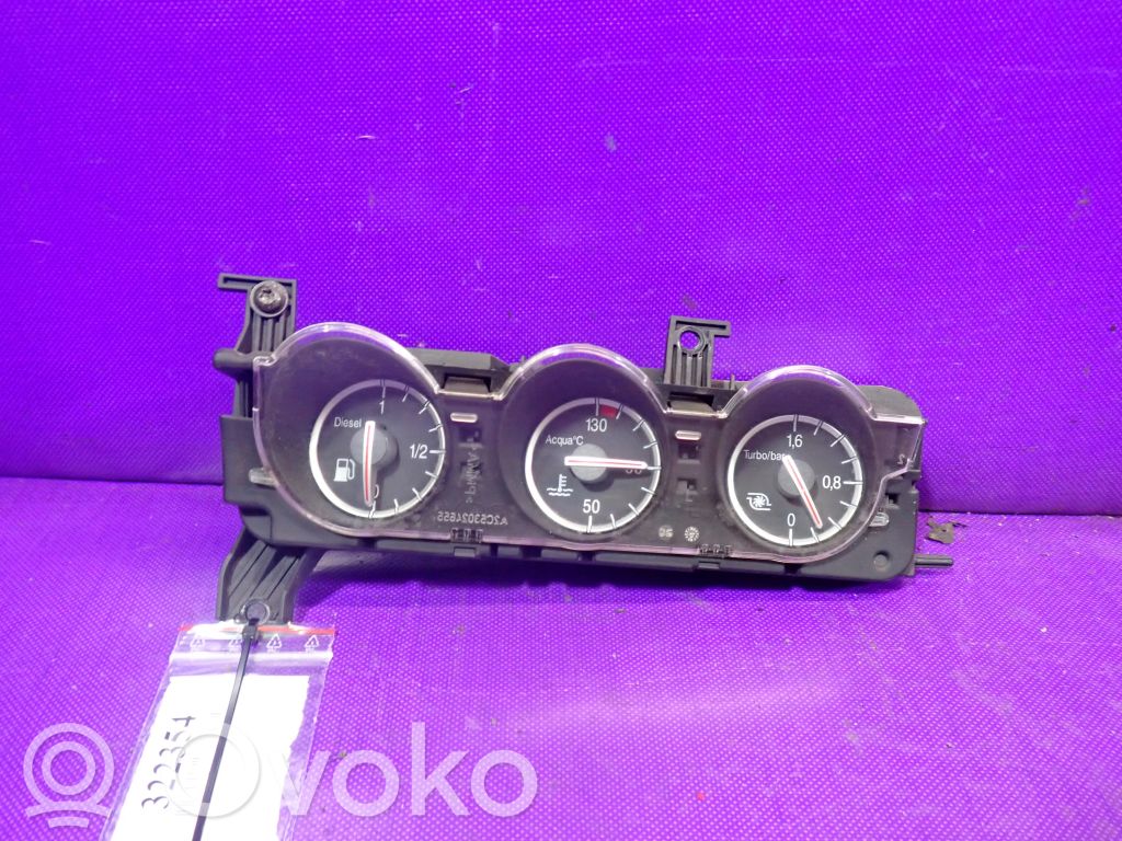 Alfa Romeo 159 Vitezometru (grup de instrumente) 