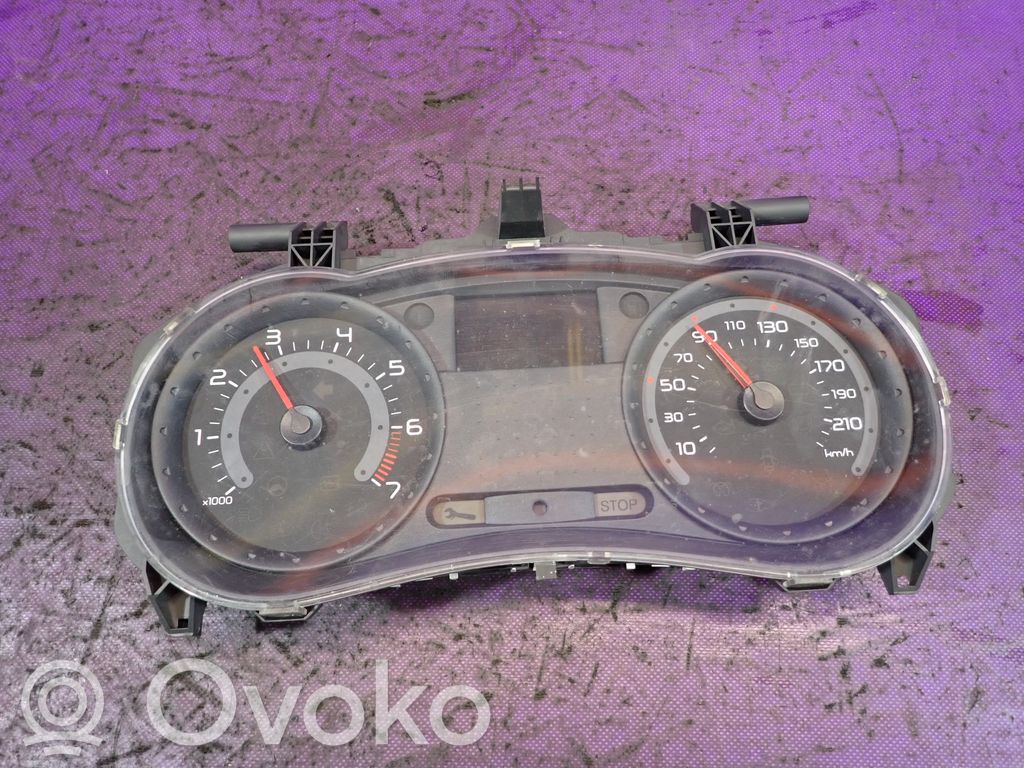 Renault Clio III Speedometer (instrument cluster) 