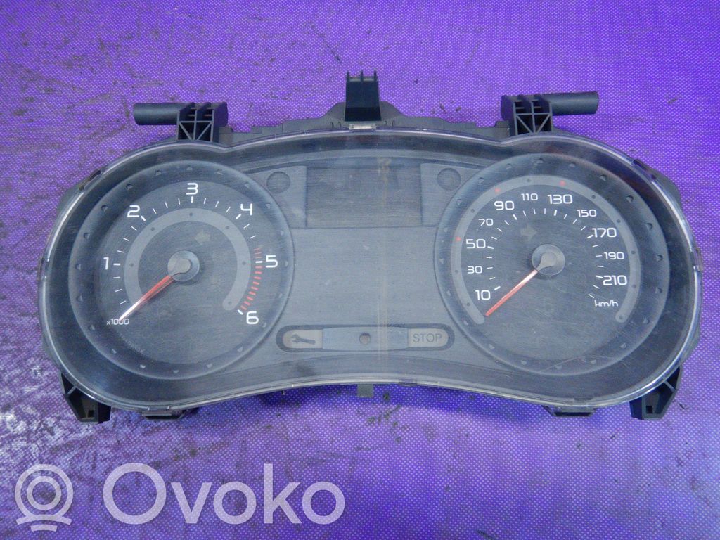 Renault Clio III Speedometer (instrument cluster) 