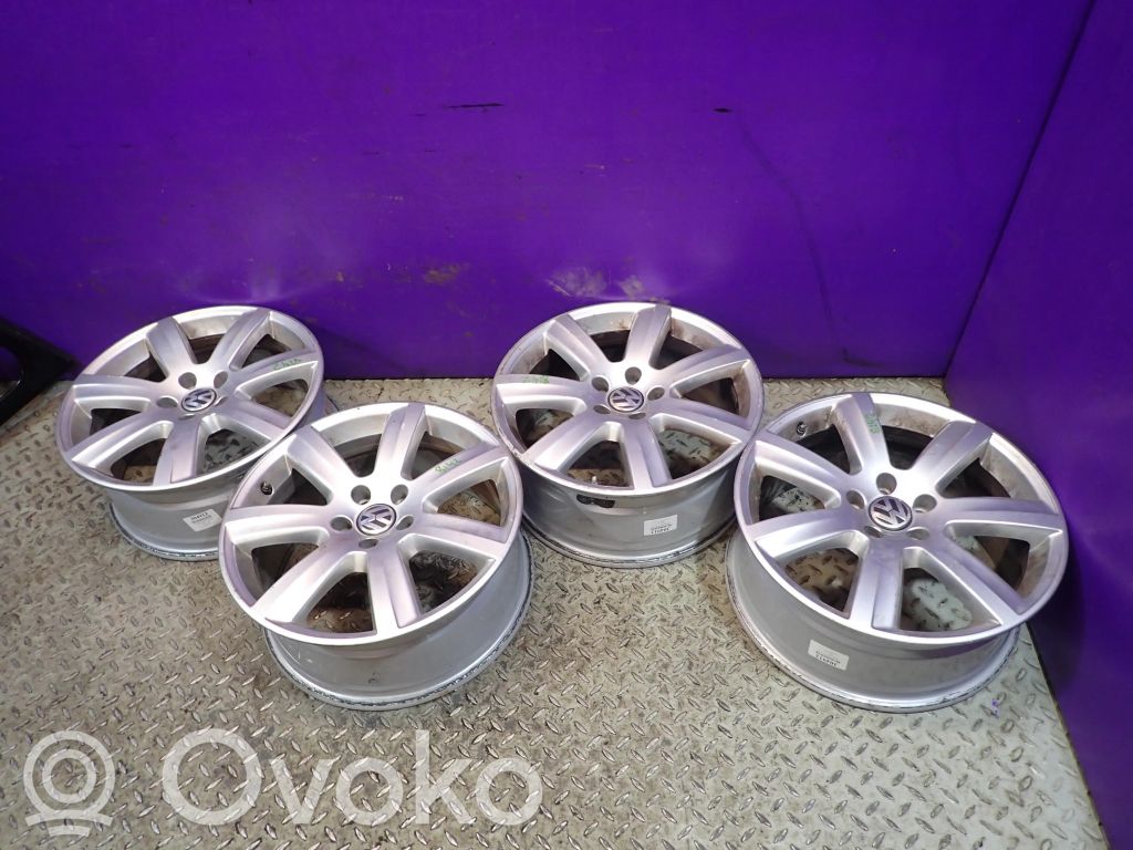Volkswagen Tiguan Felgi aluminiowe R18 