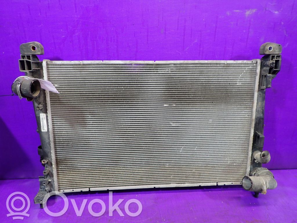 Fiat Punto (199) Coolant radiator 