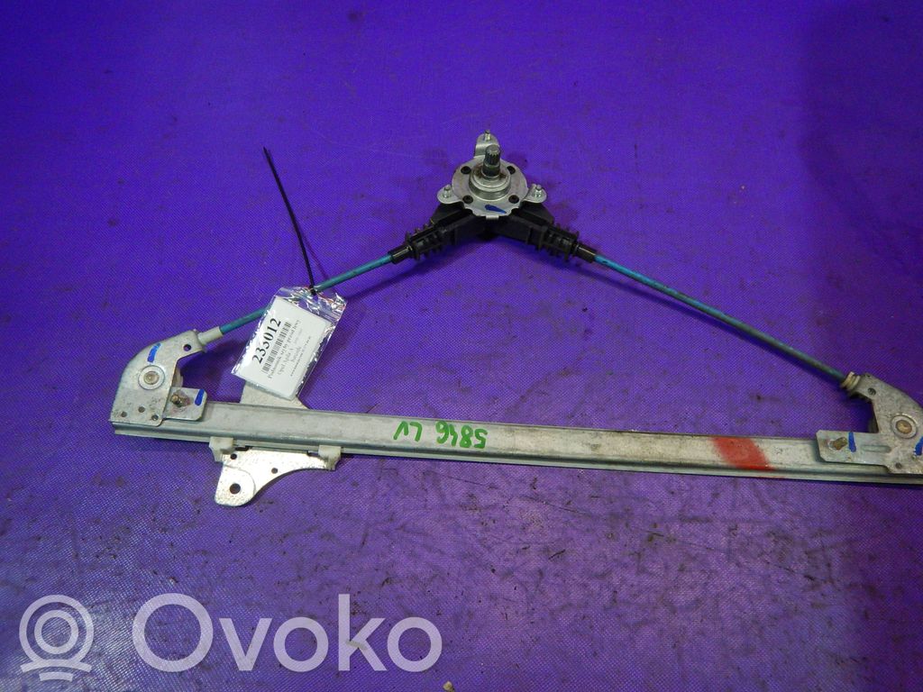 Regulador de puerta delantera con motor