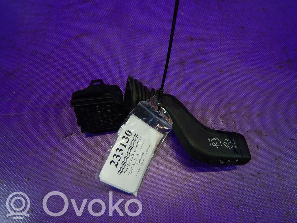 Opel Agila A Commodo, commande essuie-glace/phare