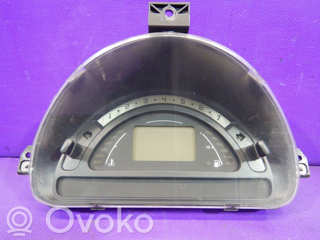 Tachimetro (quadro strumenti)   P9652008280,P9652008280