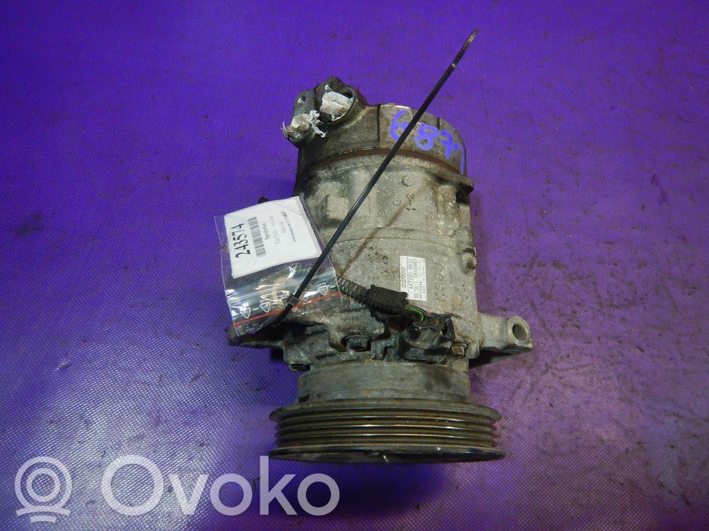 Fiat Stilo Air conditioning (A/C) compressor (pump) 