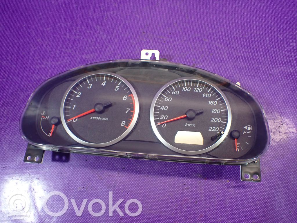 Mazda 323 F Speedometer (instrument cluster) 