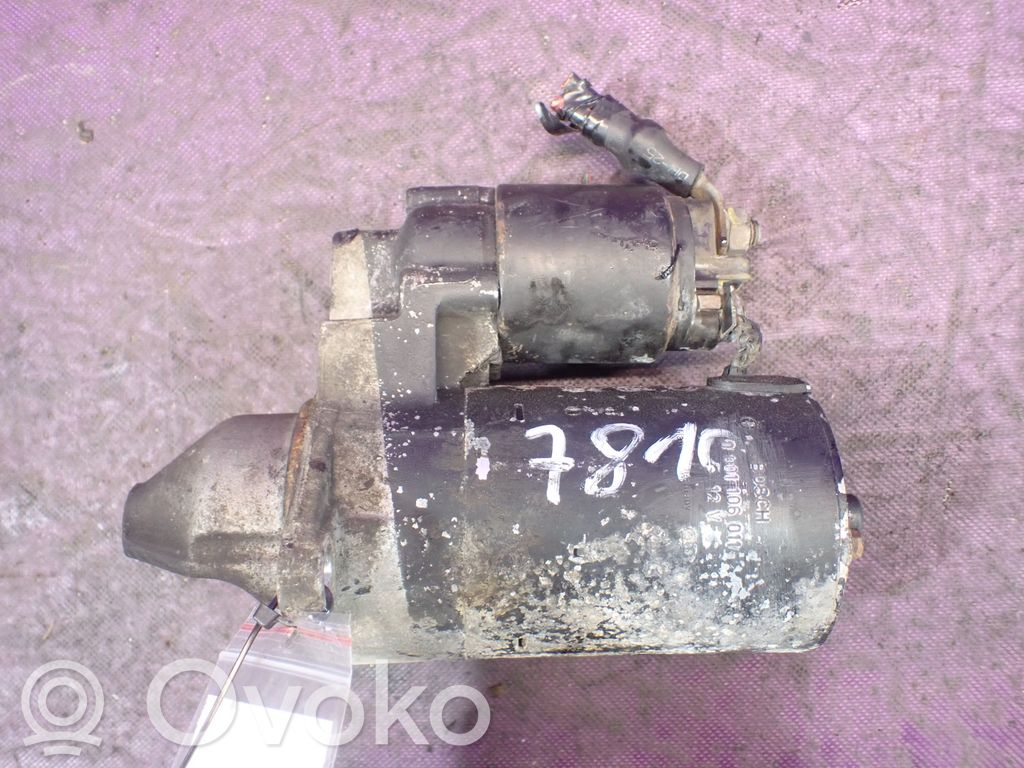 Opel Corsa C Стартер 