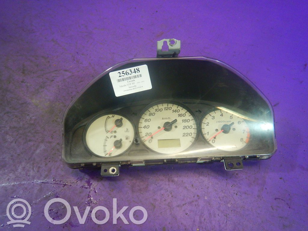 Mazda 323 Speedometer (instrument cluster) 