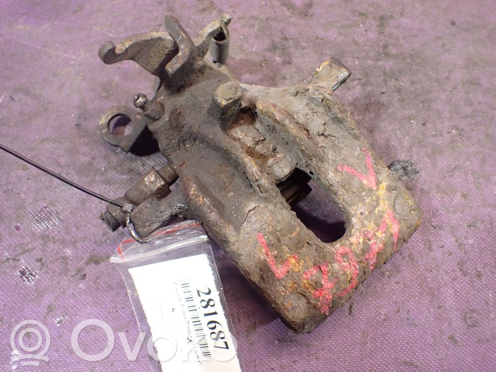 Bremssattel hinten