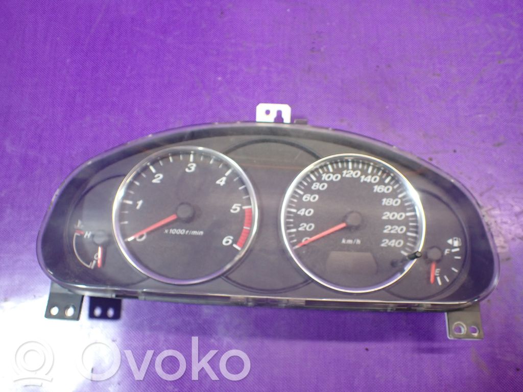 Speedometer (instrument cluster)   GJ6FC,GJ6FC