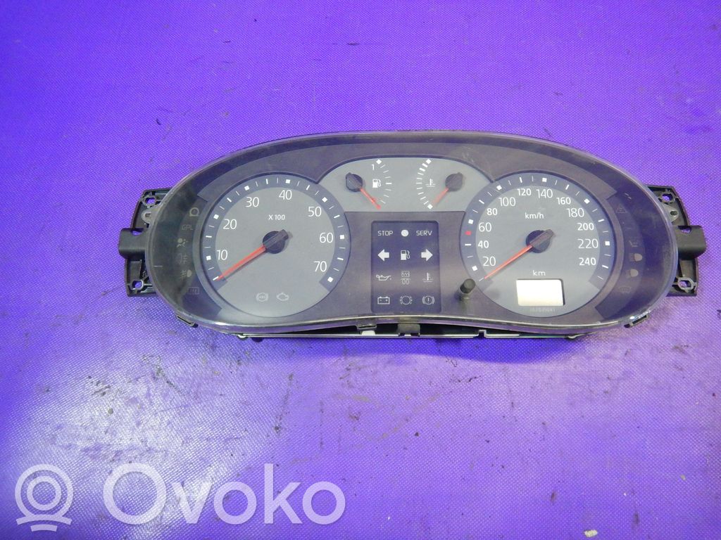 Renault Thalia I Speedometer (instrument cluster) 