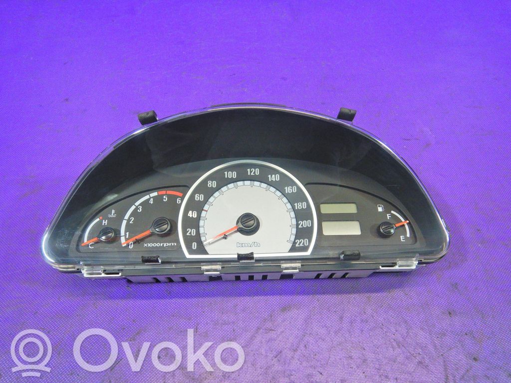 Hyundai Matrix Geschwindigkeitsmesser Cockpit 