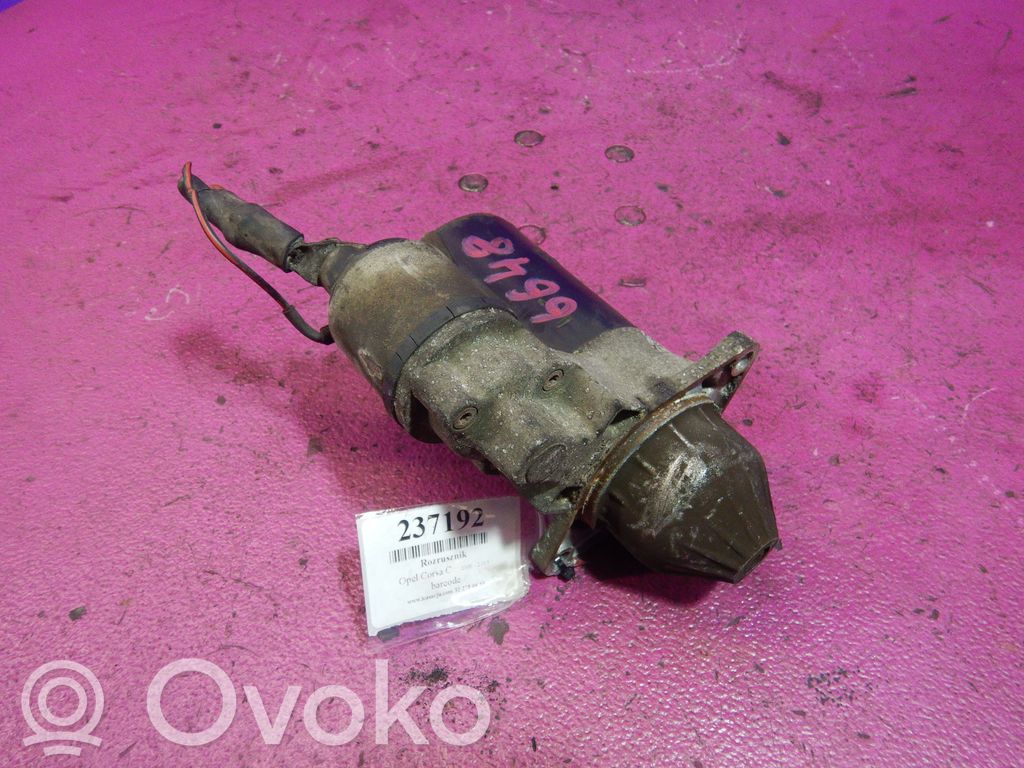 Opel Corsa C Starter motor 