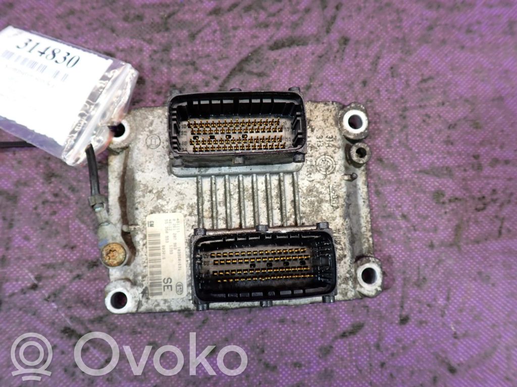 Opel Astra H Engine control unit/module ECU 