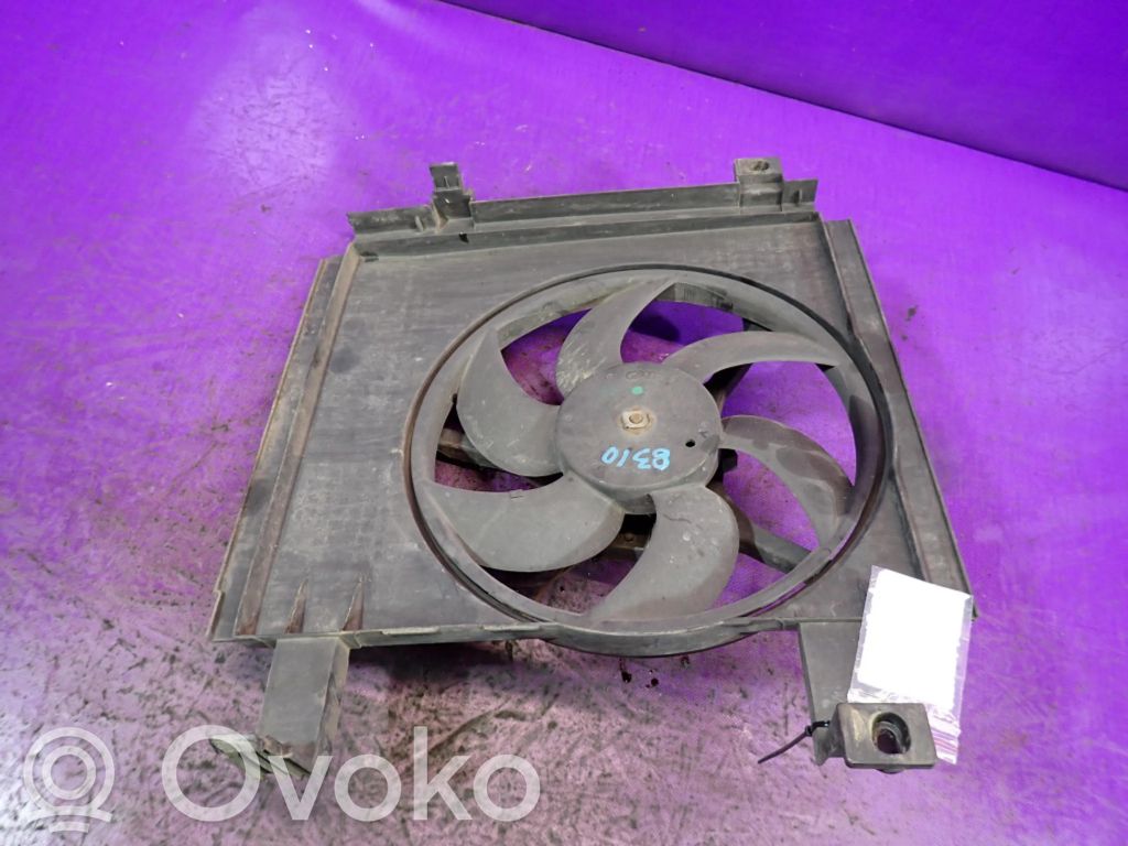 Smart ForTwo I Ventilatoru komplekts 