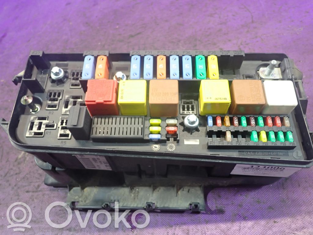 Opel Vectra C Fuse box set 