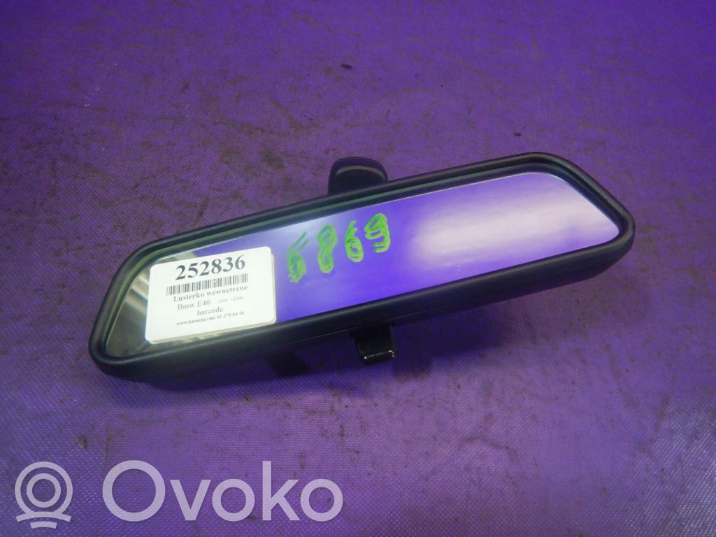 Rear view mirror (interior)