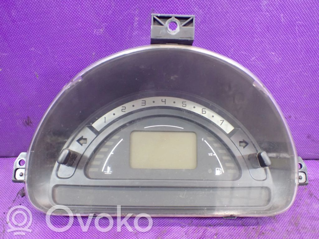 Alpine C2 Speedometer (instrument cluster) 