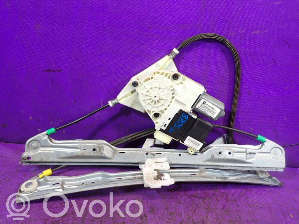 Citroen C5 Front door window regulator with motor 