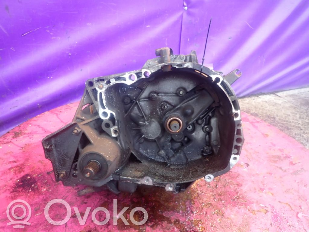 Renault Clio II Manualna 5-biegowa skrzynia biegów 