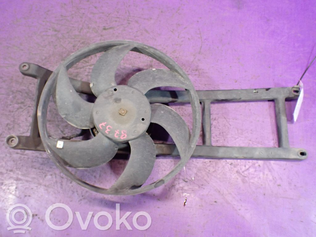 Fiat Panda 141 Wentylator / Komplet 