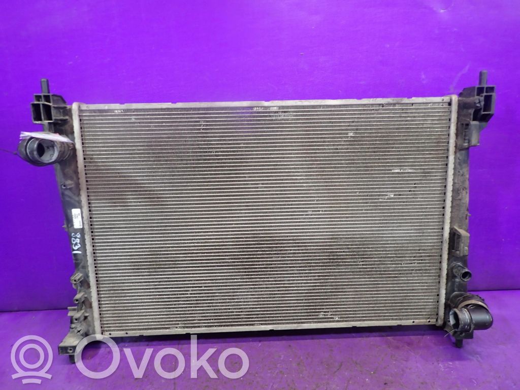 Fiat Bravo Aušinimo skysčio radiatorius 
