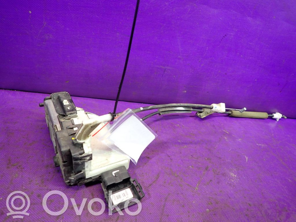 Citroen C3 Takaoven lukko 