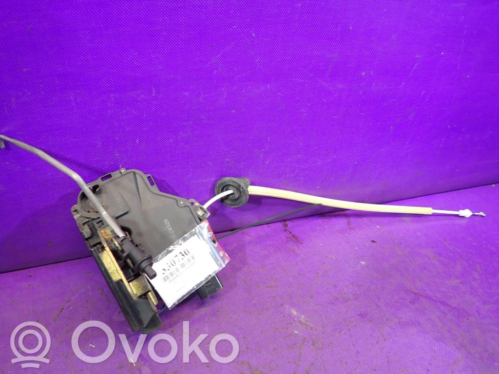 Etuoven lukko