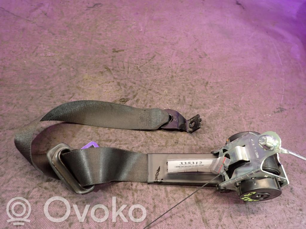 Opel Astra H Cinturón delantero 