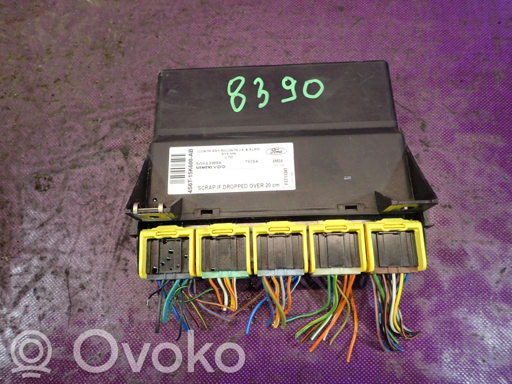 Ford Fiesta Sterownik / Moduł komfortu 