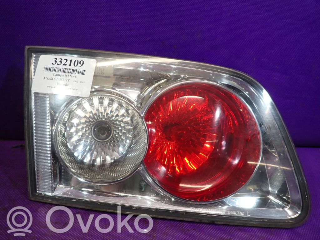 Mazda 6 Takavalot 
