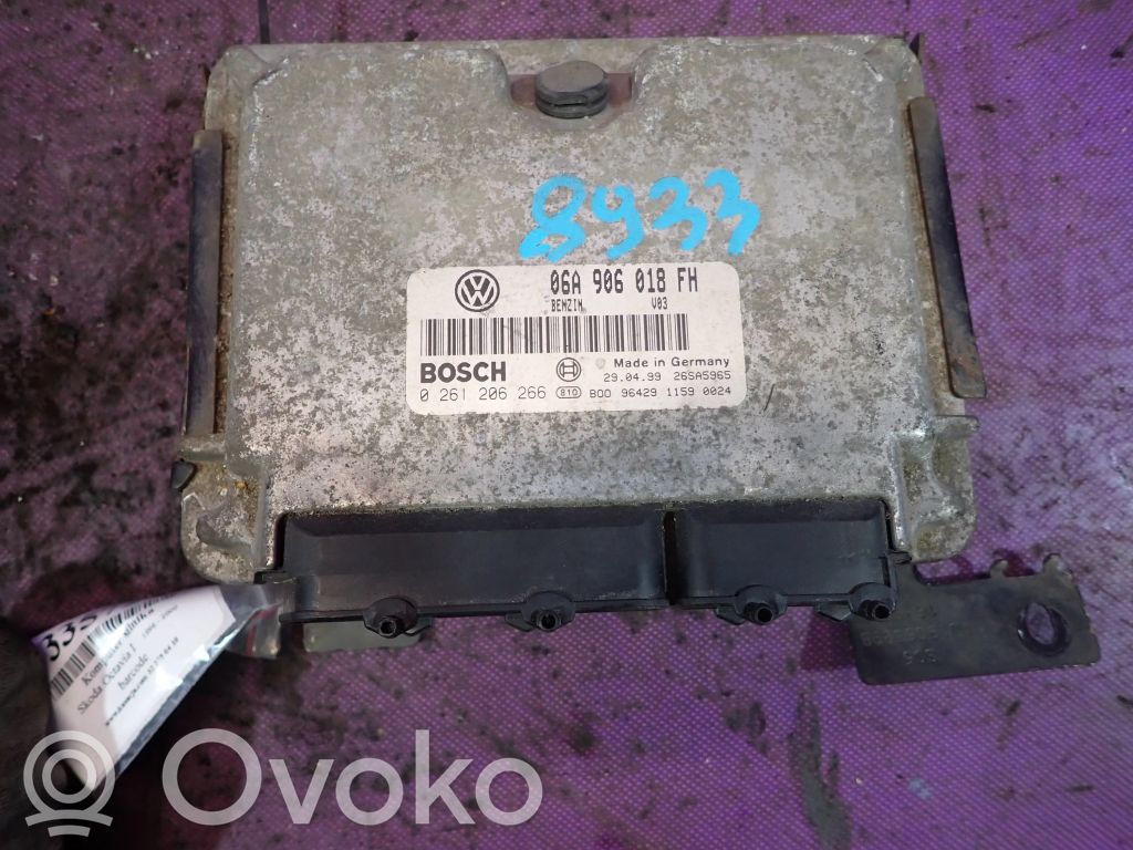 Skoda Octavia Mk1 (1U) Engine control unit/module ECU 