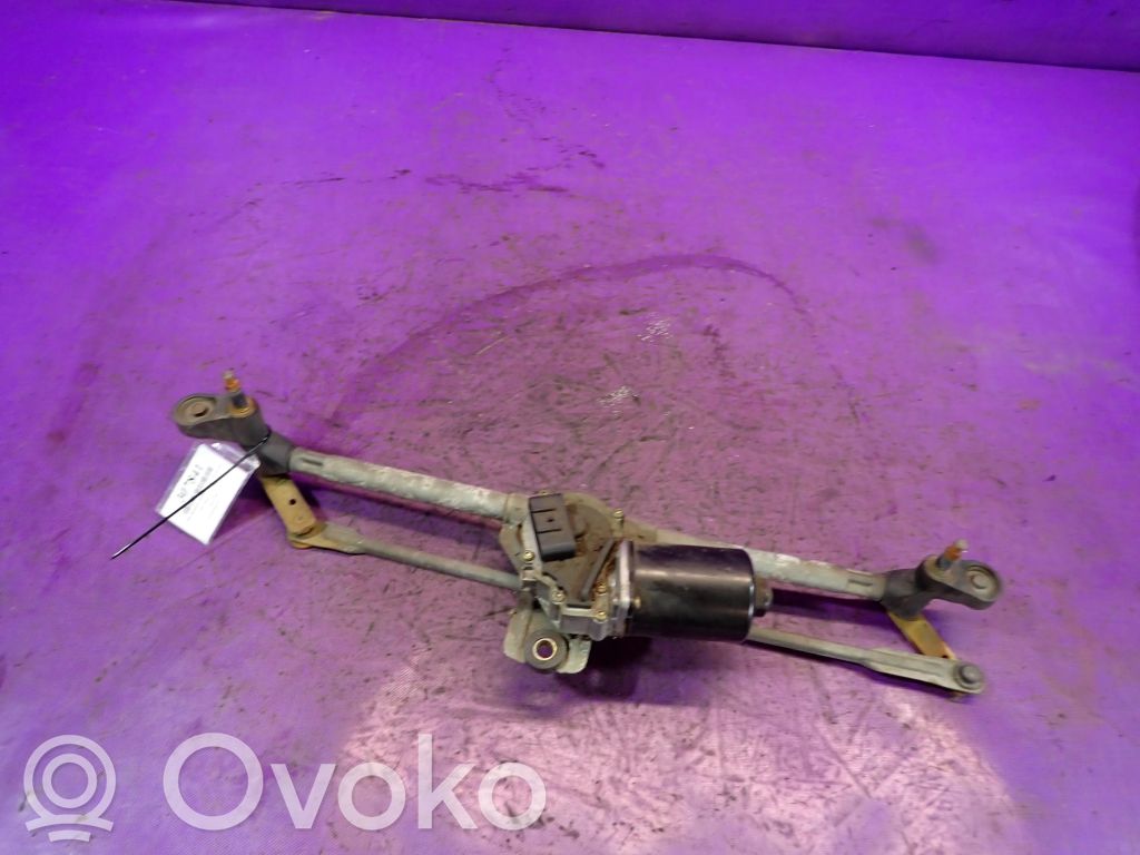 Fiat Stilo Mechanizm i silniczek wycieraczek szyby przedniej / czołowej 